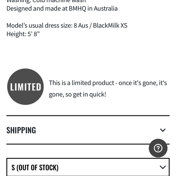 Blackmilk ‘Care Bears Candy Hearts Tie Front Tee’ Size Small S NWT - Picture 9 of 10